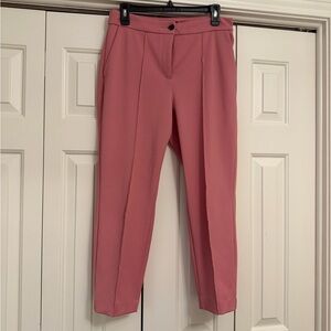 Express Women's Cropped Pink Pants
